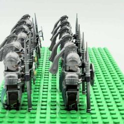 Lord Of The Rings Hobbit Rohan Royal Spear Army 22 Brick Figures King Theoden Free Horse Kids Toy Gift Lord Of The Rings Hobbit Rohan Royal Spear Army 22 Brick Figures King Theoden Free Horse Kids Toy Gift - Image 5