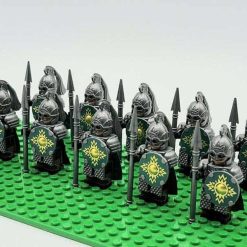 Lord Of The Rings Hobbit Rohan Royal Spear Army 22 Brick Figures King Theoden Free Horse Kids Toy Gift Lord Of The Rings Hobbit Rohan Royal Spear Army 22 Brick Figures King Theoden Free Horse Kids Toy Gift - Image 4
