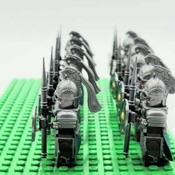 Lord Of The Rings Hobbit Rohan Royal Spear Army 22 Brick Figures King Theoden Free Horse Kids Toy Gift Lord Of The Rings Hobbit Rohan Royal Spear Army 22 Brick Figures King Theoden Free Horse Kids Toy Gift - Image 8