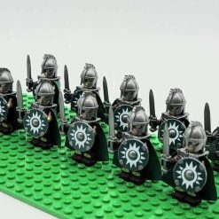 Lord Of The Rings Hobbit Rohan Royal Sword Army 22 Brick Figures King Theoden Free Horse Kids Toy Gift Lord Of The Rings Hobbit Rohan Royal Sword Army 22 Brick Figures King Theoden Free Horse Kids Toy Gift - Image 4
