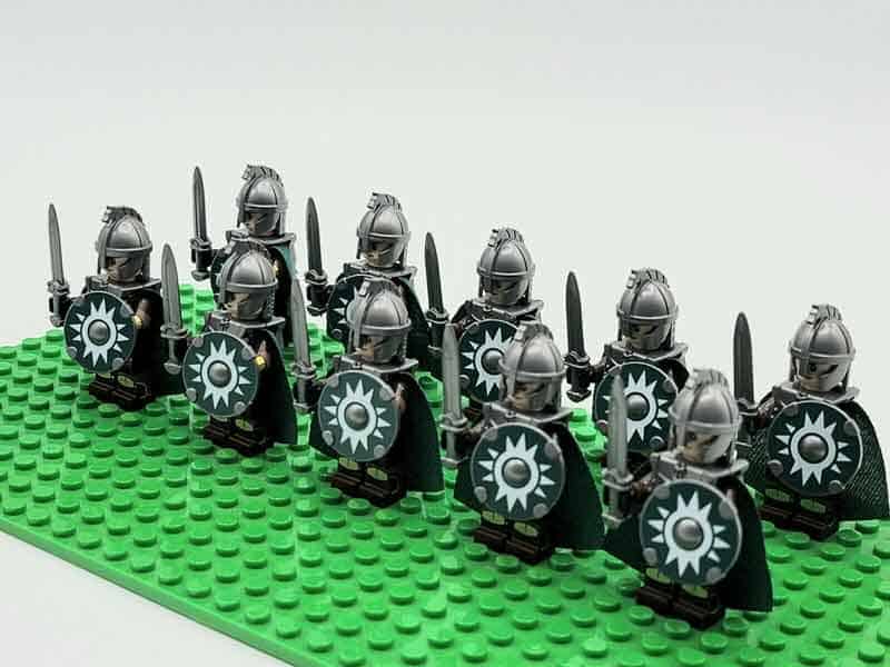 Lord Of The Rings Hobbit Rohan Royal Sword Army 22 Brick Figures King Theoden Free Horse Kids Toy Gift Lord Of The Rings Hobbit Rohan Royal Sword Army 22 Brick Figures King Theoden Free Horse Kids Toy Gift - Image 4