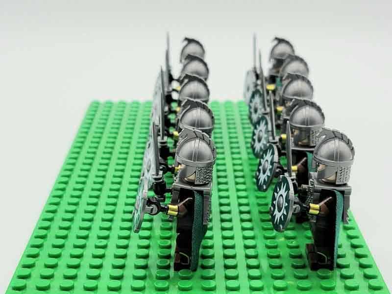 Lord Of The Rings Hobbit Rohan Royal Sword Army 22 Brick Figures King Theoden Free Horse Kids Toy Gift Lord Of The Rings Hobbit Rohan Royal Sword Army 22 Brick Figures King Theoden Free Horse Kids Toy Gift - Image 8