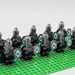 Lord Of The Rings Hobbit Rohan Royal Sword Army 22 Brick Figures King Theoden Free Horse Kids Toy Gift Lord Of The Rings Hobbit Rohan Royal Sword Army 22 Brick Figures King Theoden Free Horse Kids Toy Gift - Image 2