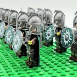Lord Of The Rings Hobbit Rohan Royal Sword Army 22 Brick Figures King Theoden Free Horse Kids Toy Gift Lord Of The Rings Hobbit Rohan Royal Sword Army 22 Brick Figures King Theoden Free Horse Kids Toy Gift - Image 7