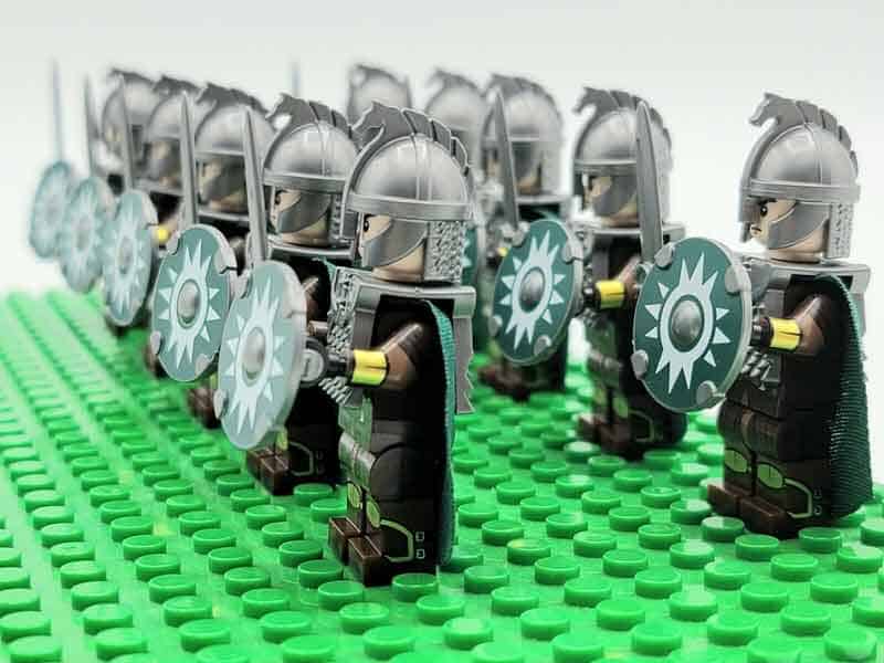 Lord Of The Rings Hobbit Rohan Royal Sword Army 22 Brick Figures King Theoden Free Horse Kids Toy Gift Lord Of The Rings Hobbit Rohan Royal Sword Army 22 Brick Figures King Theoden Free Horse Kids Toy Gift - Image 7