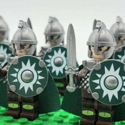 Lord Of The Rings Hobbit Rohan Royal Sword Army 22 Brick Figures King Theoden Free Horse Kids Toy Gift Lord Of The Rings Hobbit Rohan Royal Sword Army 22 Brick Figures King Theoden Free Horse Kids Toy Gift - Image 6