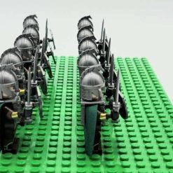 Lord Of The Rings Hobbit Rohan Royal Sword Army 22 Brick Figures King Theoden Free Horse Kids Toy Gift Lord Of The Rings Hobbit Rohan Royal Sword Army 22 Brick Figures King Theoden Free Horse Kids Toy Gift - Image 5
