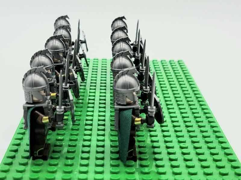 Lord Of The Rings Hobbit Rohan Royal Sword Army 22 Brick Figures King Theoden Free Horse Kids Toy Gift Lord Of The Rings Hobbit Rohan Royal Sword Army 22 Brick Figures King Theoden Free Horse Kids Toy Gift - Image 5