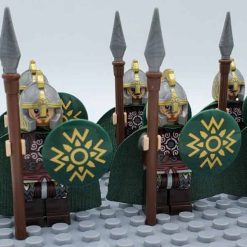 Lord Of The Rings Hobbit Rohan Spear Army 22 Brick Figures King Theoden Free Horse Kids Toy Gift Lord Of The Rings Hobbit Rohan Spear Army 22 Brick Figures King Theoden Free Horse Kids Toy Gift - Image 6