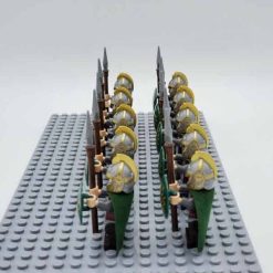 Lord Of The Rings Hobbit Rohan Spear Army 22 Brick Figures King Theoden Free Horse Kids Toy Gift Lord Of The Rings Hobbit Rohan Spear Army 22 Brick Figures King Theoden Free Horse Kids Toy Gift - Image 7