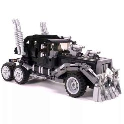 Mad Max Fury Road War Rig Modified truck MOC-18143 Technic Ideas 3323Pcs Building Blocks Kids Toy Gift C418 Mad Max Fury Road War Rig Modified truck MOC-18143 Technic Ideas 3323Pcs Building Blocks Kids Toy Gift C418 - Image 3