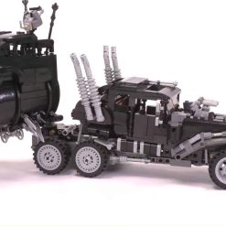 Mad Max Fury Road War Rig Modified truck MOC-18143 Technic Ideas 3323Pcs Building Blocks Kids Toy Gift C418 Mad Max Fury Road War Rig Modified truck MOC-18143 Technic Ideas 3323Pcs Building Blocks Kids Toy Gift C418 - Image 5