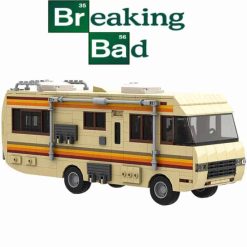 Breaking Bad Heisenberg RV Meth Lab MOC-20606 643Pcs Building Blocks Kids Toy Gift C5025