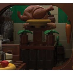 Lord Of The Rings Hobbit Bag End MOC-27847 Shire Home 2370Pcs Building Blocks Kids Toy Gift C5983 Lord Of The Rings Hobbit Bag End MOC-27847 Shire Home 2370Pcs Building Blocks Kids Toy Gift C5983 - Image 9