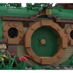 Lord Of The Rings Hobbit Bag End MOC-27847 Shire Home 2370Pcs Building Blocks Kids Toy Gift C5983 Lord Of The Rings Hobbit Bag End MOC-27847 Shire Home 2370Pcs Building Blocks Kids Toy Gift C5983 - Image 10