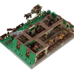 Lord Of The Rings Hobbit Bag End MOC-27847 Shire Home 2370Pcs Building Blocks Kids Toy Gift C5983 Lord Of The Rings Hobbit Bag End MOC-27847 Shire Home 2370Pcs Building Blocks Kids Toy Gift C5983 - Image 2