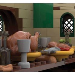 Lord Of The Rings Hobbit Bag End MOC-27847 Shire Home 2370Pcs Building Blocks Kids Toy Gift C5983 Lord Of The Rings Hobbit Bag End MOC-27847 Shire Home 2370Pcs Building Blocks Kids Toy Gift C5983 - Image 6