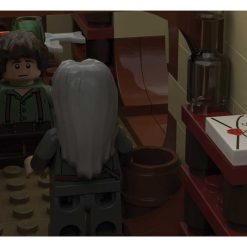 Lord Of The Rings Hobbit Bag End MOC-27847 Shire Home 2370Pcs Building Blocks Kids Toy Gift C5983 Lord Of The Rings Hobbit Bag End MOC-27847 Shire Home 2370Pcs Building Blocks Kids Toy Gift C5983 - Image 7