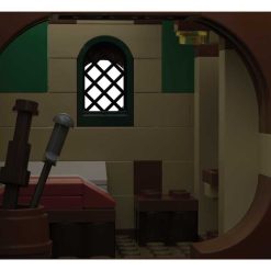 Lord Of The Rings Hobbit Bag End MOC-27847 Shire Home 2370Pcs Building Blocks Kids Toy Gift C5983 Lord Of The Rings Hobbit Bag End MOC-27847 Shire Home 2370Pcs Building Blocks Kids Toy Gift C5983 - Image 8
