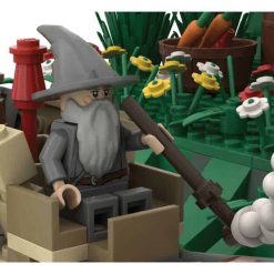 Lord Of The Rings Hobbit Bag End MOC-27847 Shire Home 2370Pcs Building Blocks Kids Toy Gift C5983 Lord Of The Rings Hobbit Bag End MOC-27847 Shire Home 2370Pcs Building Blocks Kids Toy Gift C5983 - Image 5
