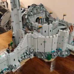 Lord of the Rings Hobbit Helms Deep MOC-41261 Rohan Battle of Hornburg 6184Pcs Building Blocks Kids Toy Gift C4990 Lord of the Rings Hobbit Helms Deep MOC-41261 Rohan Battle of Hornburg 6184Pcs Building Blocks Kids Toy Gift C4990 - Image 3