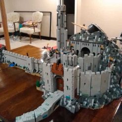 Lord of the Rings Hobbit Helms Deep MOC-41261 Rohan Battle of Hornburg 6184Pcs Building Blocks Kids Toy Gift C4990 Lord of the Rings Hobbit Helms Deep MOC-41261 Rohan Battle of Hornburg 6184Pcs Building Blocks Kids Toy Gift C4990 - Image 4