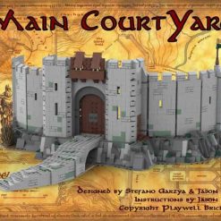 Lord of the Rings Hobbit Helms Deep MOC-41261 Rohan Battle of Hornburg 6184Pcs Building Blocks Kids Toy Gift C4990 Lord of the Rings Hobbit Helms Deep MOC-41261 Rohan Battle of Hornburg 6184Pcs Building Blocks Kids Toy Gift C4990 - Image 7