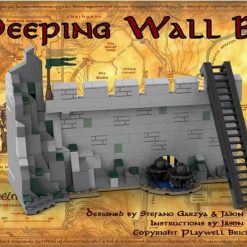 Lord of the Rings Hobbit Helms Deep MOC-41261 Rohan Battle of Hornburg 6184Pcs Building Blocks Kids Toy Gift C4990 Lord of the Rings Hobbit Helms Deep MOC-41261 Rohan Battle of Hornburg 6184Pcs Building Blocks Kids Toy Gift C4990 - Image 9