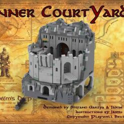 Lord of the Rings Hobbit Helms Deep MOC-41261 Rohan Battle of Hornburg 6184Pcs Building Blocks Kids Toy Gift C4990 Lord of the Rings Hobbit Helms Deep MOC-41261 Rohan Battle of Hornburg 6184Pcs Building Blocks Kids Toy Gift C4990 - Image 10