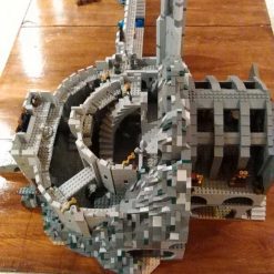 Lord of the Rings Hobbit Helms Deep MOC-41261 Rohan Battle of Hornburg 6184Pcs Building Blocks Kids Toy Gift C4990 Lord of the Rings Hobbit Helms Deep MOC-41261 Rohan Battle of Hornburg 6184Pcs Building Blocks Kids Toy Gift C4990 - Image 2