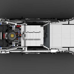 Back to the Future 1985 DeLorean Time Machine MOC-42632 Movie Car 2583Pcs Building Blocks Kids Toy Gift C4318 Back to the Future 1985 DeLorean Time Machine MOC-42632 Movie Car 2583Pcs Building Blocks Kids Toy Gift C4318 - Image 9