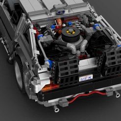 Back to the Future 1985 DeLorean Time Machine MOC-42632 Movie Car 2583Pcs Building Blocks Kids Toy Gift C4318 Back to the Future 1985 DeLorean Time Machine MOC-42632 Movie Car 2583Pcs Building Blocks Kids Toy Gift C4318 - Image 6
