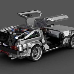 Back to the Future 1985 DeLorean Time Machine MOC-42632 Movie Car 2583Pcs Building Blocks Kids Toy Gift C4318 Back to the Future 1985 DeLorean Time Machine MOC-42632 Movie Car 2583Pcs Building Blocks Kids Toy Gift C4318 - Image 8