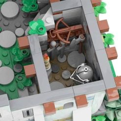 Medieval Löwenstein Castle and Expansion C4892 German Architecture House 3609Pcs Building Blocks Kids Toy Gift Medieval Löwenstein Castle and Expansion C4892 German Architecture House 3609Pcs Building Blocks Kids Toy Gift - Image 8