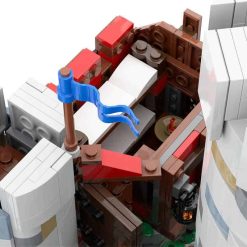 Medieval Löwenstein Castle and Expansion C4892 German Architecture House 3609Pcs Building Blocks Kids Toy Gift Medieval Löwenstein Castle and Expansion C4892 German Architecture House 3609Pcs Building Blocks Kids Toy Gift - Image 7