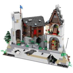 Medieval Löwenstein Castle and Expansion C4892 German Architecture House 3609Pcs Building Blocks Kids Toy Gift Medieval Löwenstein Castle and Expansion C4892 German Architecture House 3609Pcs Building Blocks Kids Toy Gift - Image 5