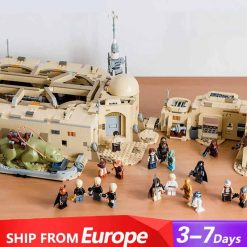 Star Wars Mandalorian Mos Eisley Cantina 75290 Building Blocks 60016