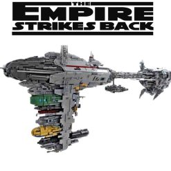 Mould King 21001 Star Wars Nebulon B 77904 Building Blocks