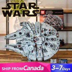 Star Wars Millennium Flacon 75192 Building Blocks