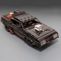 Mad Max Fury Road Black Interceptor Car MOC-35846 Technic 1510Pcs