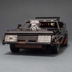 Mad Max Fury Road Black Interceptor Car MOC-35846 Technic 1510Pcs Building Blocks Kids Toy Gift C4332 Mad Max Fury Road Black Interceptor Car MOC-35846 Technic 1510Pcs Building Blocks Kids Toy Gift C4332 - Image 4