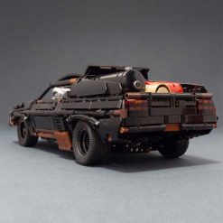 Mad Max Fury Road Black Interceptor Car MOC-35846 Technic 1510Pcs Building Blocks Kids Toy Gift C4332 Mad Max Fury Road Black Interceptor Car MOC-35846 Technic 1510Pcs Building Blocks Kids Toy Gift C4332 - Image 5