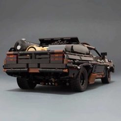 Mad Max Fury Road Black Interceptor Car MOC-35846 Technic 1510Pcs Building Blocks Kids Toy Gift C4332 Mad Max Fury Road Black Interceptor Car MOC-35846 Technic 1510Pcs Building Blocks Kids Toy Gift C4332 - Image 6