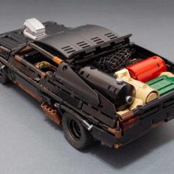 Mad Max Fury Road Black Interceptor Car MOC-35846 Technic 1510Pcs Building Blocks Kids Toy Gift C4332 Mad Max Fury Road Black Interceptor Car MOC-35846 Technic 1510Pcs Building Blocks Kids Toy Gift C4332 - Image 7