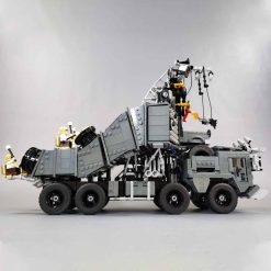 Mad Max Fury Road MAN KAT I A1 (8x8) Doof Wagon Truck C5507 Technic 3027Pcs Building Blocks Kids Toy Gift Mad Max Fury Road MAN KAT I A1 (8x8) Doof Wagon Truck C5507 Technic 3027Pcs Building Blocks Kids Toy Gift - Image 4
