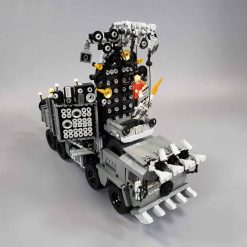 Mad Max Fury Road MAN KAT I A1 (8x8) Doof Wagon Truck C5507 Technic 3027Pcs Building Blocks Kids Toy Gift Mad Max Fury Road MAN KAT I A1 (8x8) Doof Wagon Truck C5507 Technic 3027Pcs Building Blocks Kids Toy Gift - Image 3