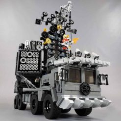 Mad Max Fury Road MAN KAT I A1 (8x8) Doof Wagon Truck C5507 Technic 3027Pcs Building Blocks Kids Toy Gift Mad Max Fury Road MAN KAT I A1 (8x8) Doof Wagon Truck C5507 Technic 3027Pcs Building Blocks Kids Toy Gift - Image 2