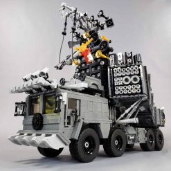 Mad Max Fury Road MAN KAT I A1 (8x8) Doof Wagon Truck C5507 Technic 3027Pcs Building Blocks Kids Toy Gift Mad Max Fury Road MAN KAT I A1 (8x8) Doof Wagon Truck C5507 Technic 3027Pcs Building Blocks Kids Toy Gift - Image 5