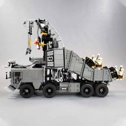 Mad Max Fury Road MAN KAT I A1 (8x8) Doof Wagon Truck C5507 Technic 3027Pcs Building Blocks Kids Toy Gift Mad Max Fury Road MAN KAT I A1 (8x8) Doof Wagon Truck C5507 Technic 3027Pcs Building Blocks Kids Toy Gift - Image 6
