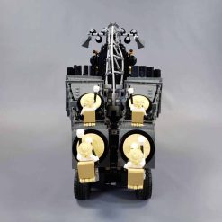 Mad Max Fury Road MAN KAT I A1 (8x8) Doof Wagon Truck C5507 Technic 3027Pcs Building Blocks Kids Toy Gift Mad Max Fury Road MAN KAT I A1 (8x8) Doof Wagon Truck C5507 Technic 3027Pcs Building Blocks Kids Toy Gift - Image 10